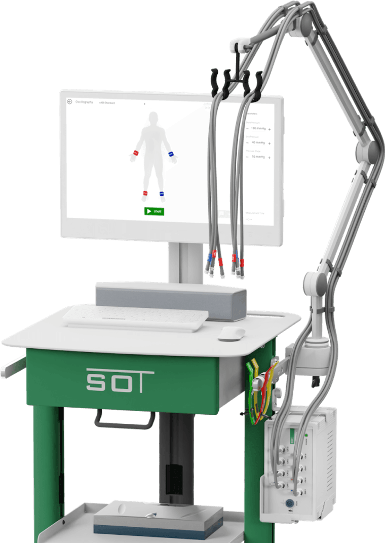 AngE by SOT Medical vascular assessment system