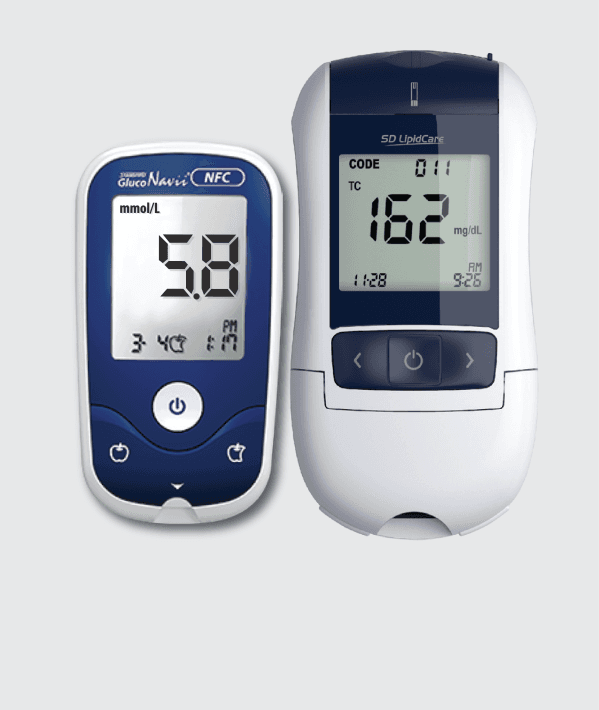 SD LipidoCare lipid and cholesterol analyzer